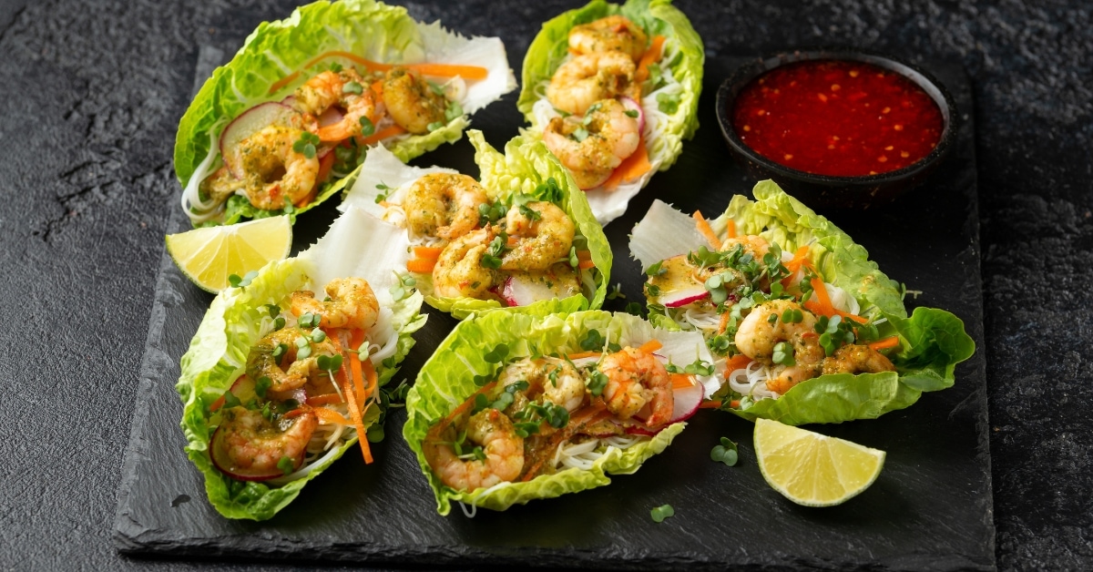10 wraps de crevettes faciles pour améliorer le déjeuner
