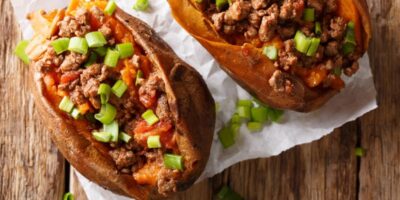 11 meilleures recettes et idées de patates douces farcies