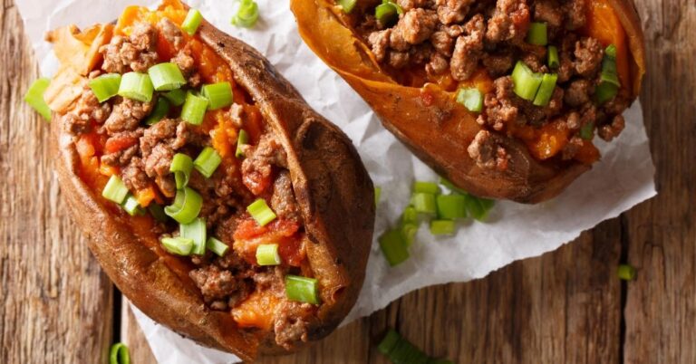 11 meilleures recettes et idées de patates douces farcies