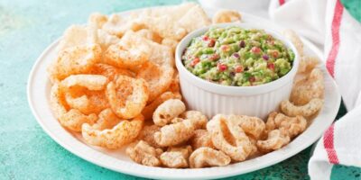 13 meilleures recettes de couenne de porc (céto et faible teneur en glucides)