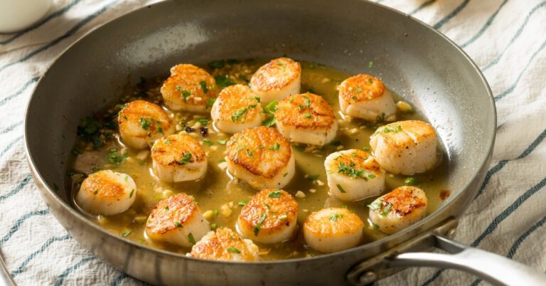 13 meilleures sauces pour pétoncles (+ recettes faciles)