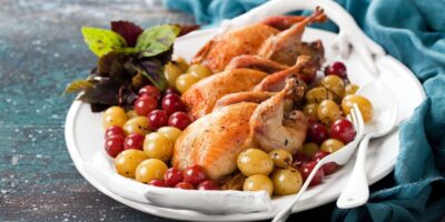 13 recettes de cailles faciles à essayer