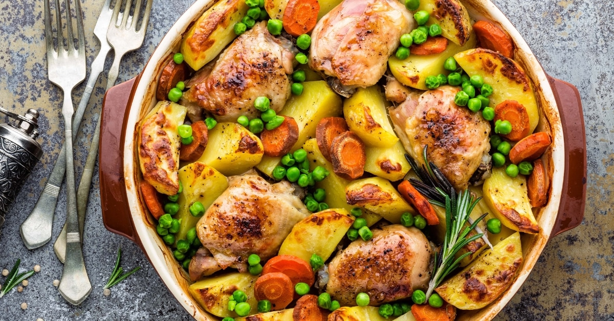 13 recettes de poulet irlandais authentiques