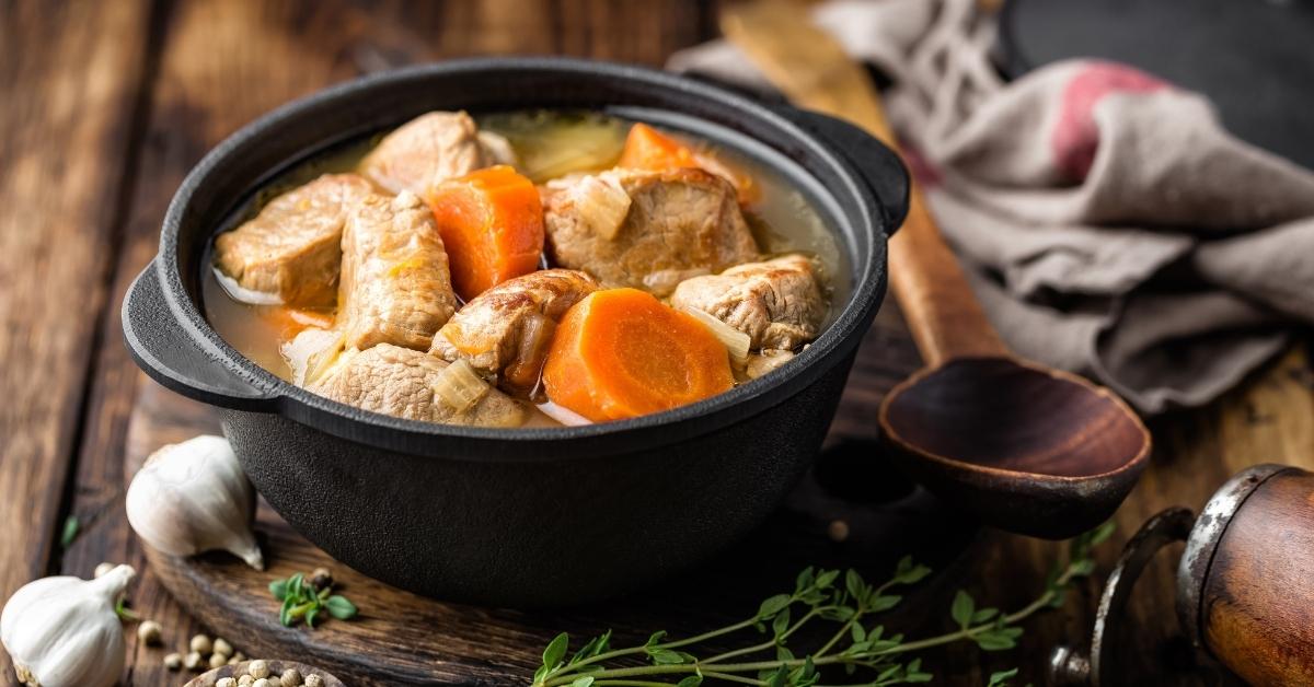 13 recettes de soupe au porc saines à essayer