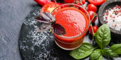 13 recettes faciles avec du jus de tomate