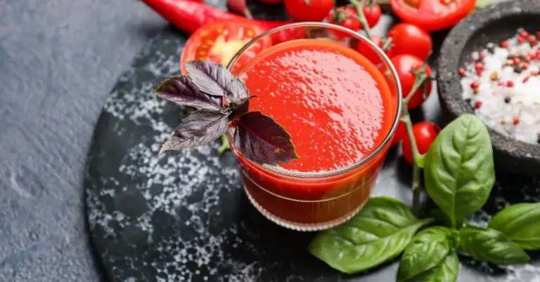 13 recettes faciles avec du jus de tomate