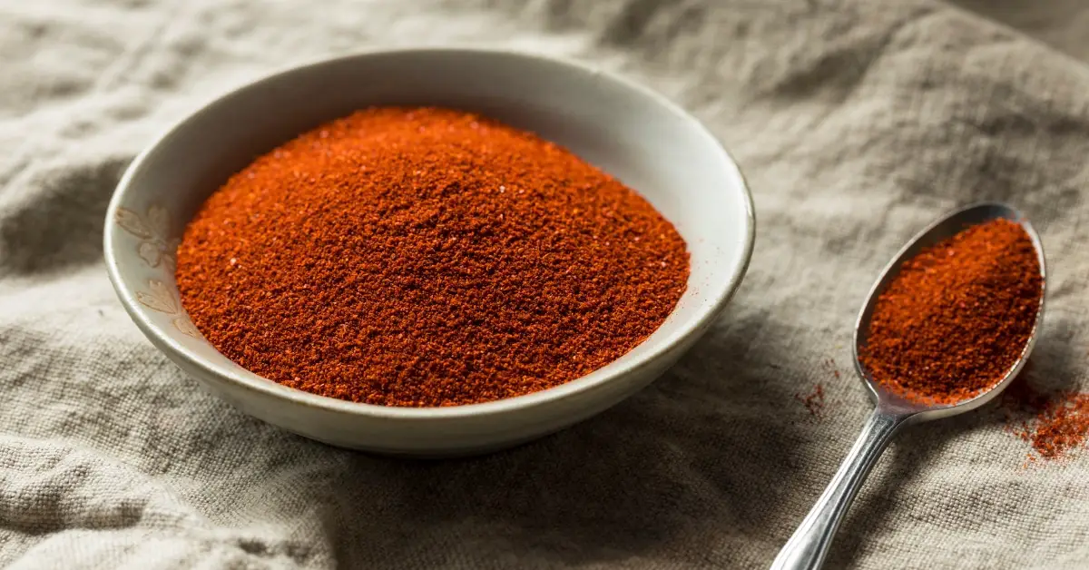 14 meilleurs substituts au paprika
