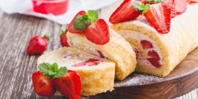 15 meilleurs desserts au fromage à la crème aux fraises