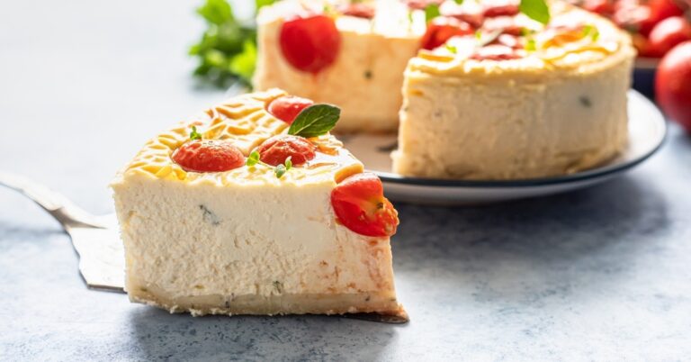 17 meilleures recettes de cheesecake salé