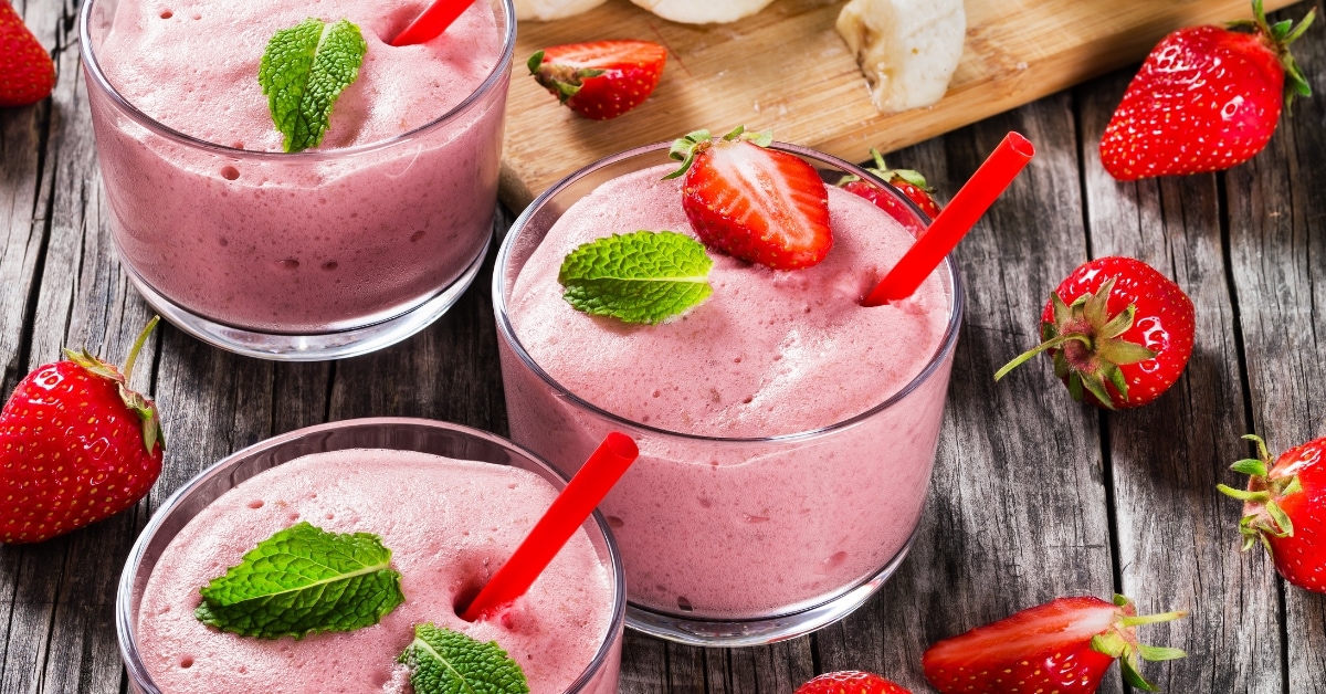 17 meilleures recettes de smoothies substituts de repas