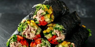 17 meilleurs Nori Wraps (+ recettes faciles)