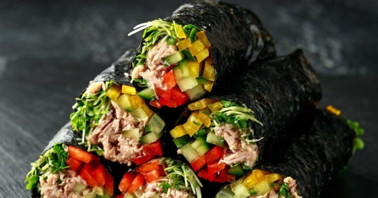 17 meilleurs Nori Wraps (+ recettes faciles)