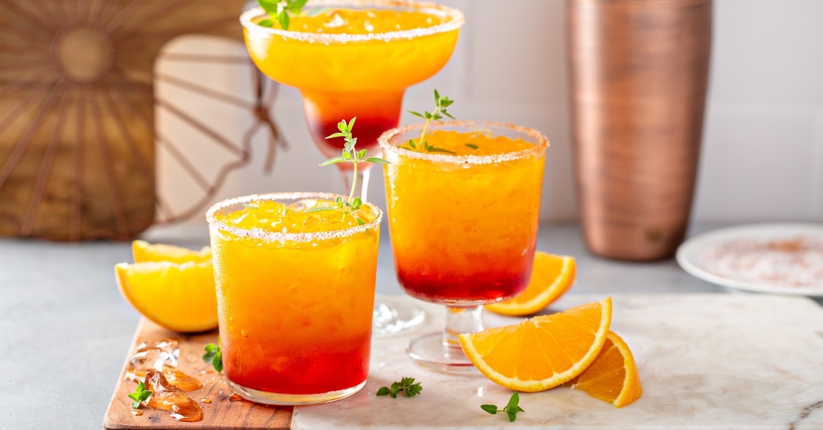 17 meilleurs cocktails Patrón à siroter au bord de la piscine