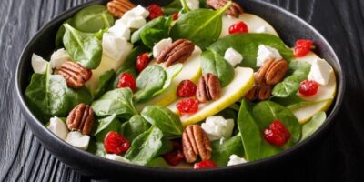 17 recettes de salade de poires fraîches que vous adorerez