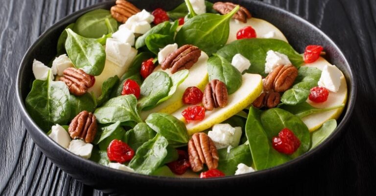 17 recettes de salade de poires fraîches que vous adorerez
