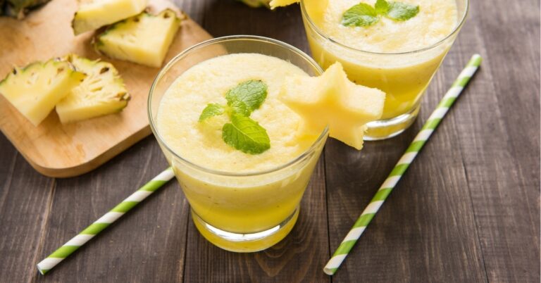 17 smoothies riches en calories pour prendre du poids