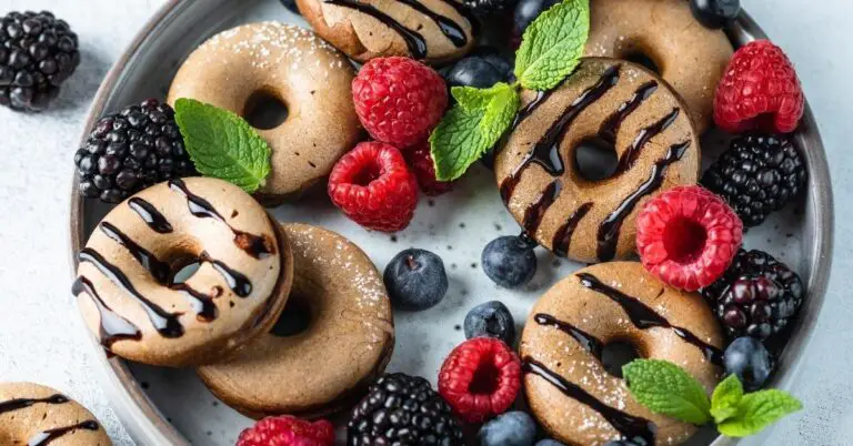 18 recettes amusantes de mini beignets que les enfants vont adorer