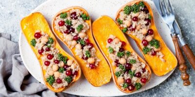 20 meilleures recettes de courge farcie à préparer pour le dîner