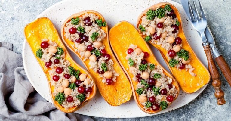 20 meilleures recettes de courge farcie à préparer pour le dîner