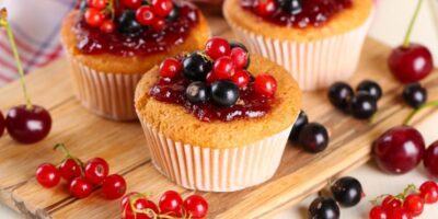 20 meilleures recettes de groseilles rouges, de la confiture au thé