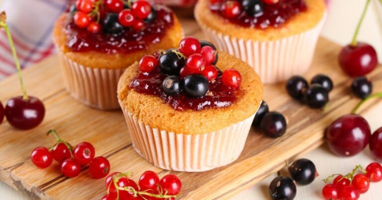 20 meilleures recettes de groseilles rouges, de la confiture au thé