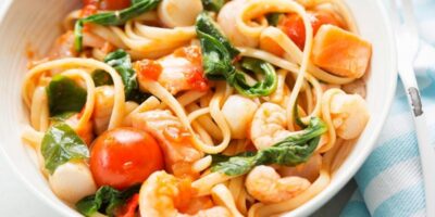 20 recettes de crevettes et de pétoncles pour le dîner