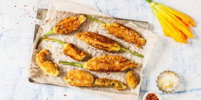 20 recettes simples de fleurs de courge