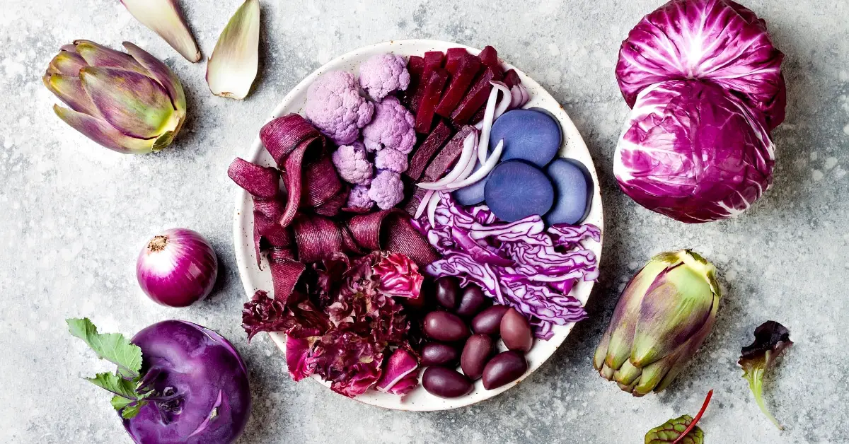 23 jolis légumes violets à essayer