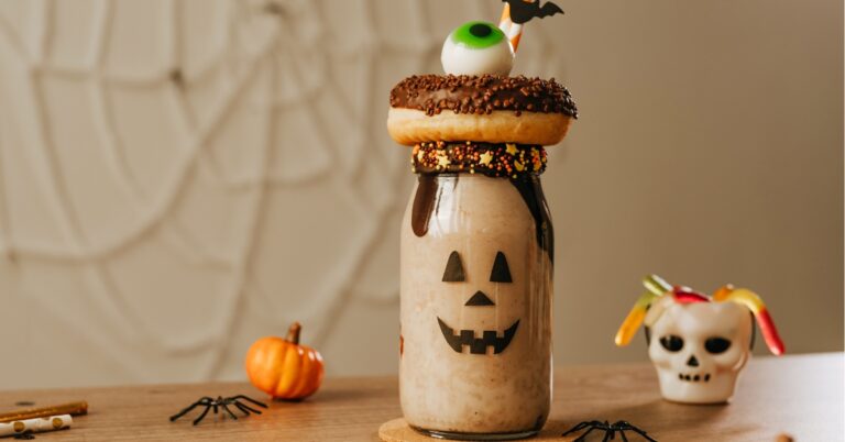 23 milkshakes macabres d'Halloween