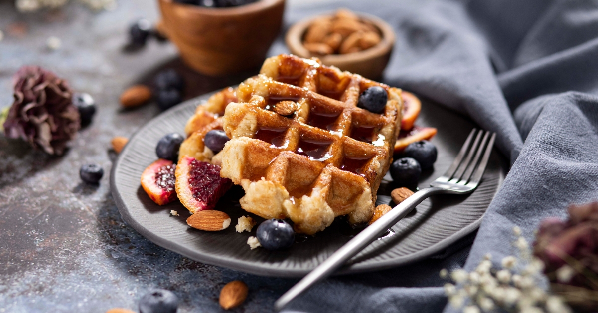 23 recettes de gaufres saines que tout le monde adorera
