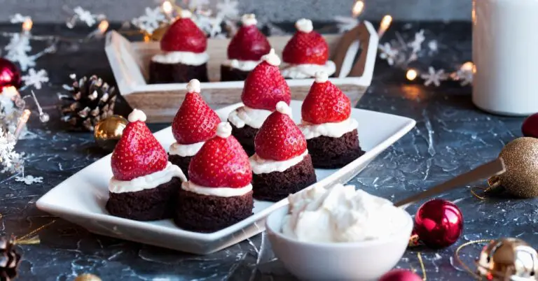 25 desserts et gâteries de Noël faciles sans cuisson