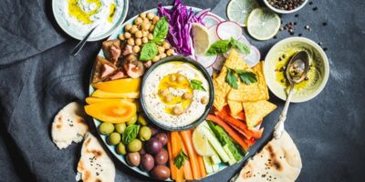 25 entrées méditerranéennes (+ meilleurs amuse-gueules)
