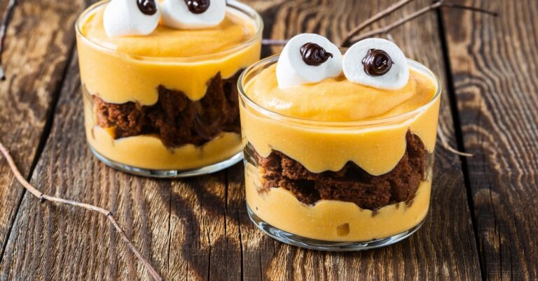 25 friandises et recettes d'Halloween effrayantes sans cuisson
