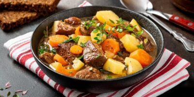 25 meilleures recettes à base de viande de ragoût de bœuf