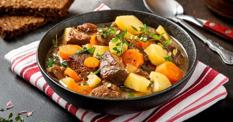 25 meilleures recettes à base de viande de ragoût de bœuf