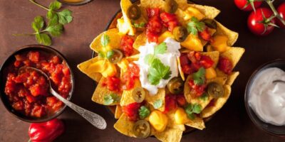 25 meilleures recettes avec des chips tortilla