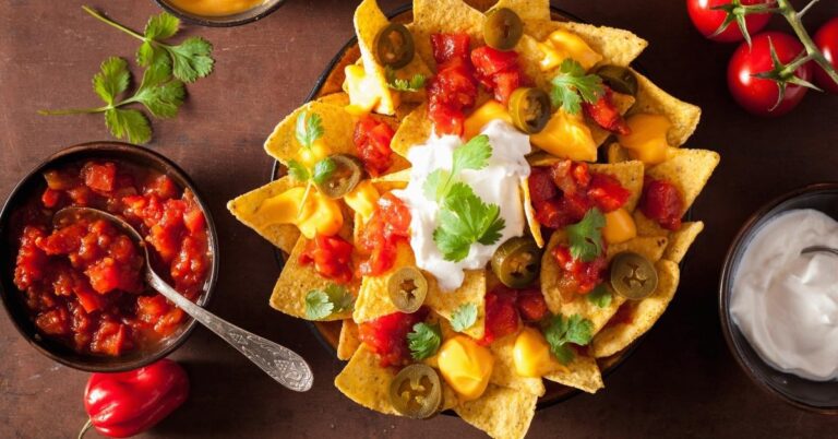 25 meilleures recettes avec des chips tortilla