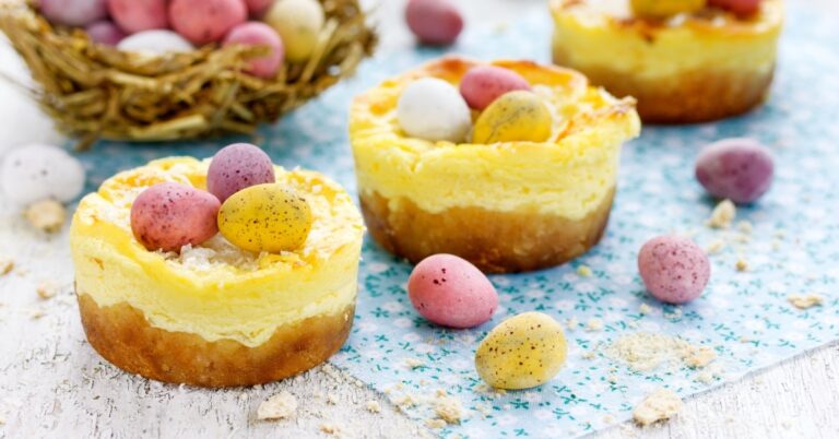 25 meilleures recettes de desserts de Pâques sans cuisson
