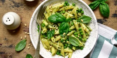 25 meilleures recettes de pâtes printanières à essayer