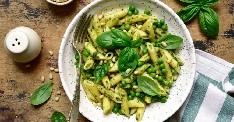 25 meilleures recettes de pâtes printanières à essayer