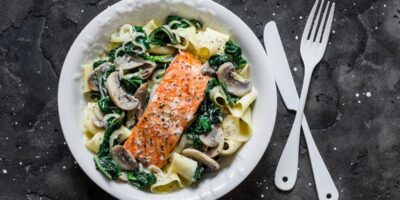 25 meilleures recettes d&rsquo;épinards et de champignons
