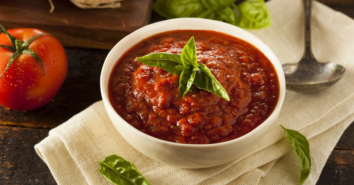 25 recettes faciles avec la sauce marinara