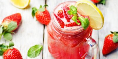25 recettes sucrées aux fraises et au citron que nous adorons