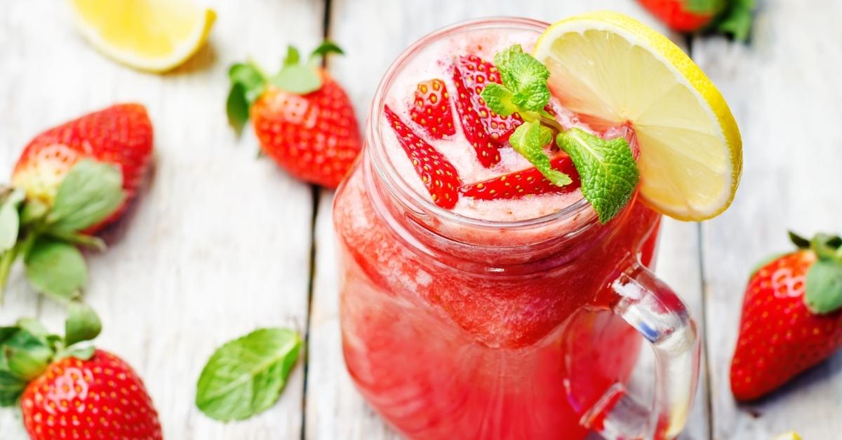 25 recettes sucrées aux fraises et au citron que nous adorons