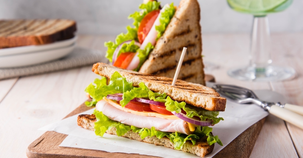 25 sandwichs sains (+ idées de repas faciles)