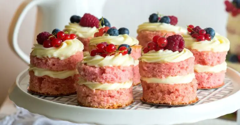 27 mini-gâteaux adorables pour chaque occasion