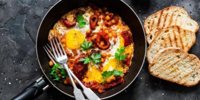 30 meilleures recettes de petit-déjeuner méditerranéen