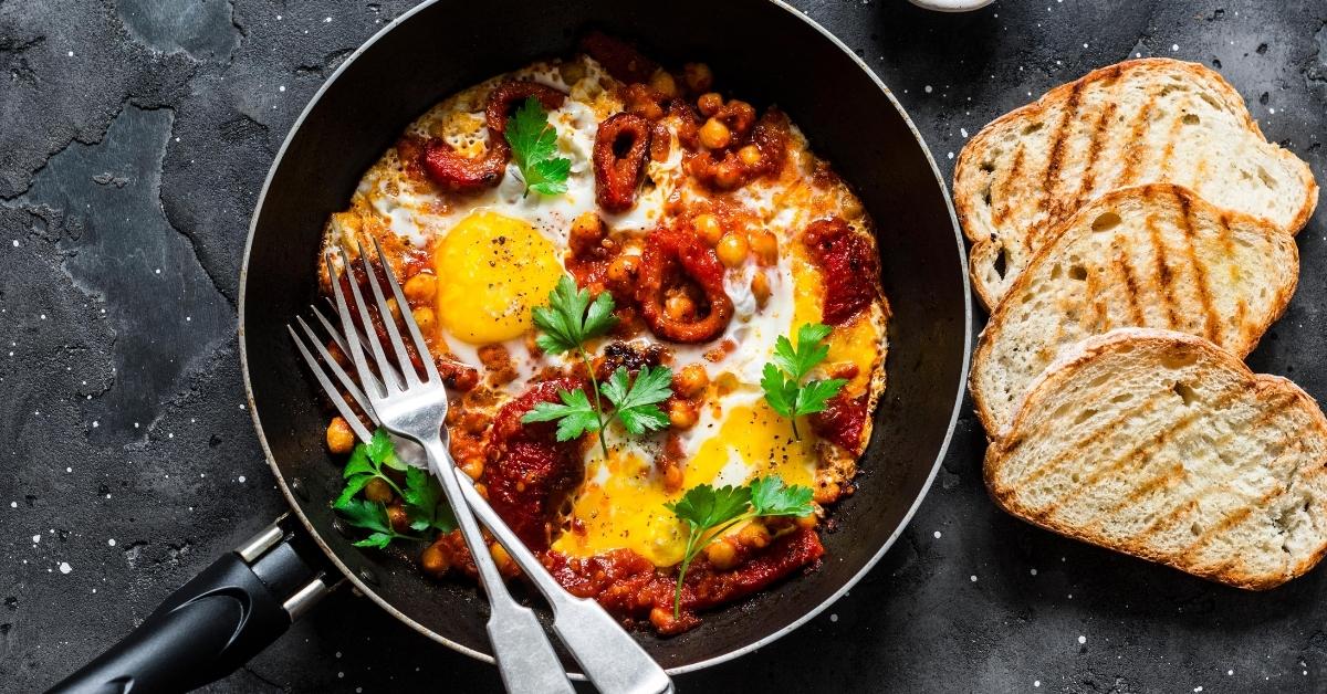 30 meilleures recettes de petit-déjeuner méditerranéen