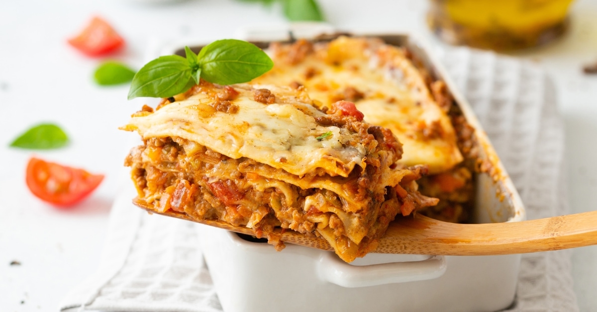 30 recettes de nouilles à lasagne faciles