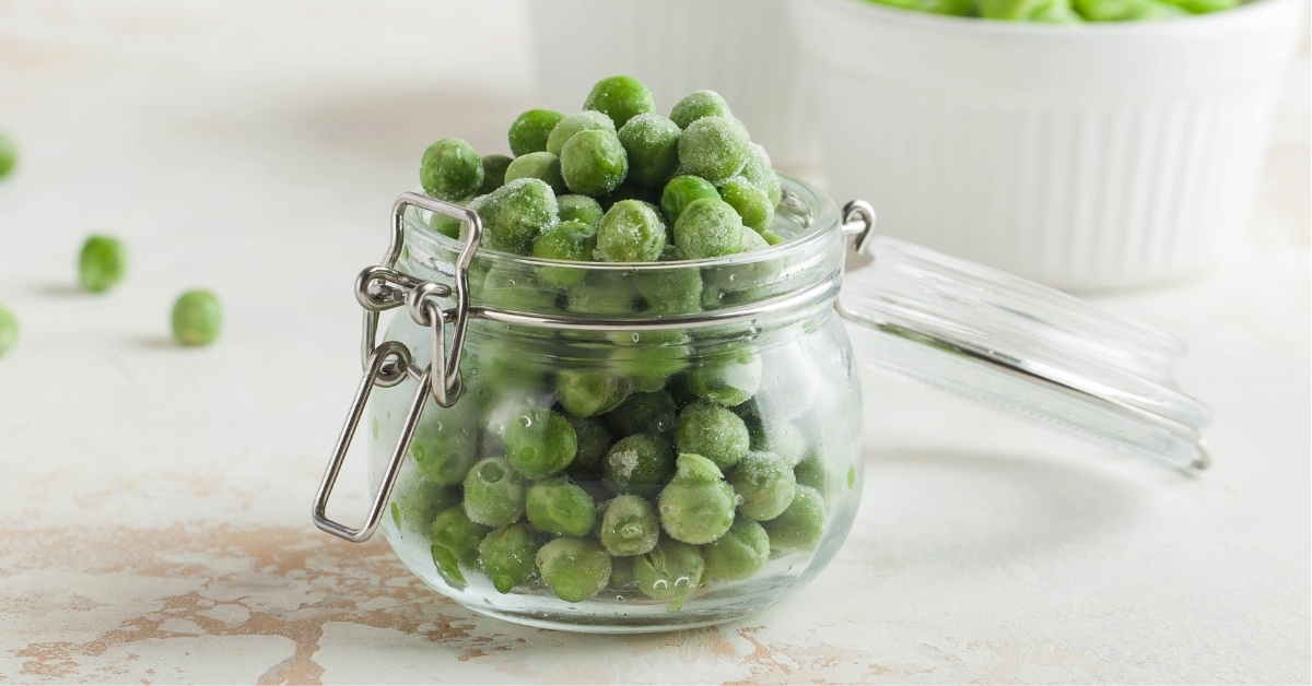 30 recettes faciles avec des petits pois surgelés